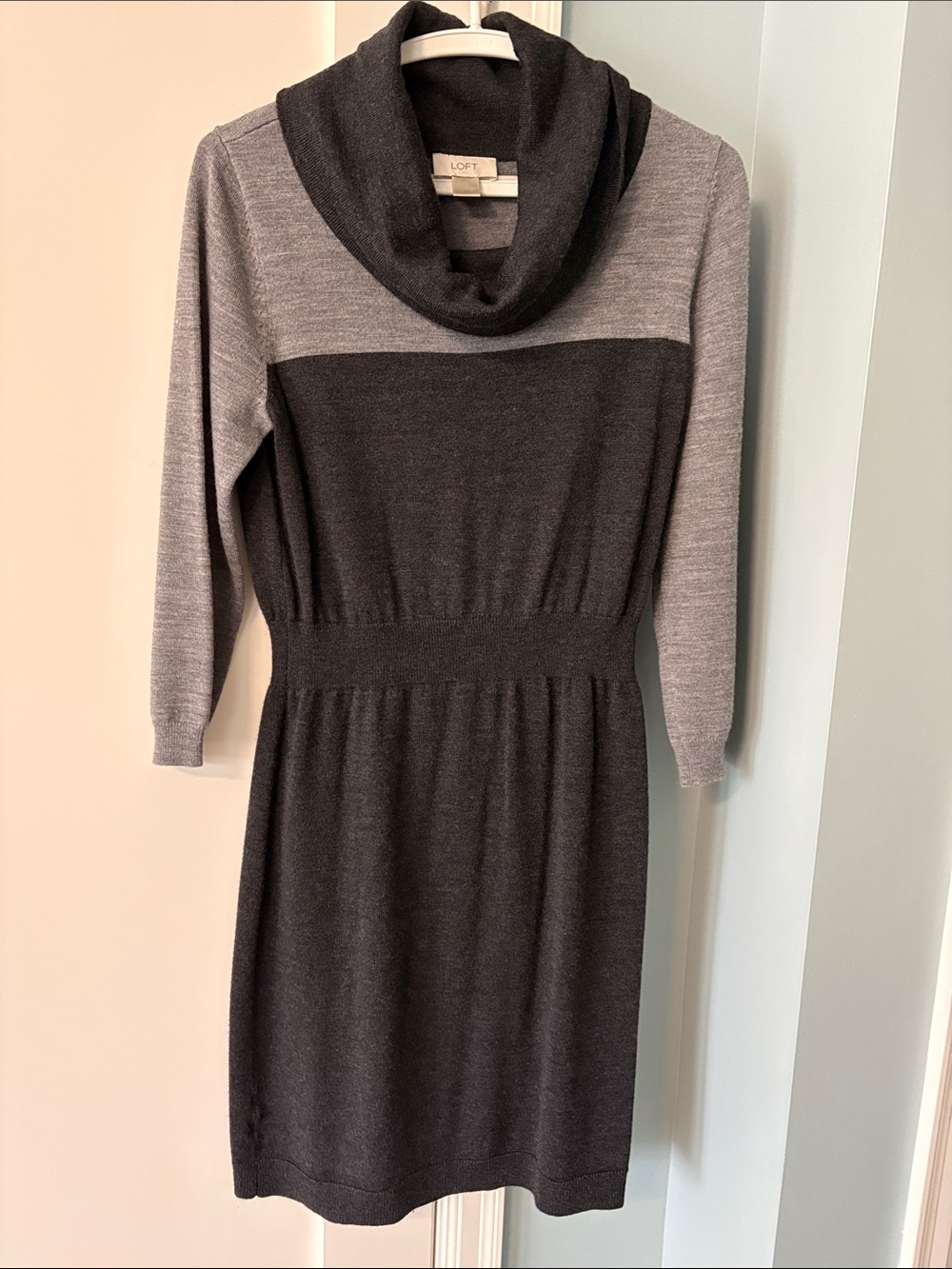 Loft Sweater dress